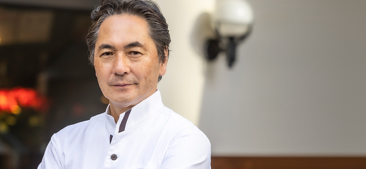 Chef Takeshi Inoue