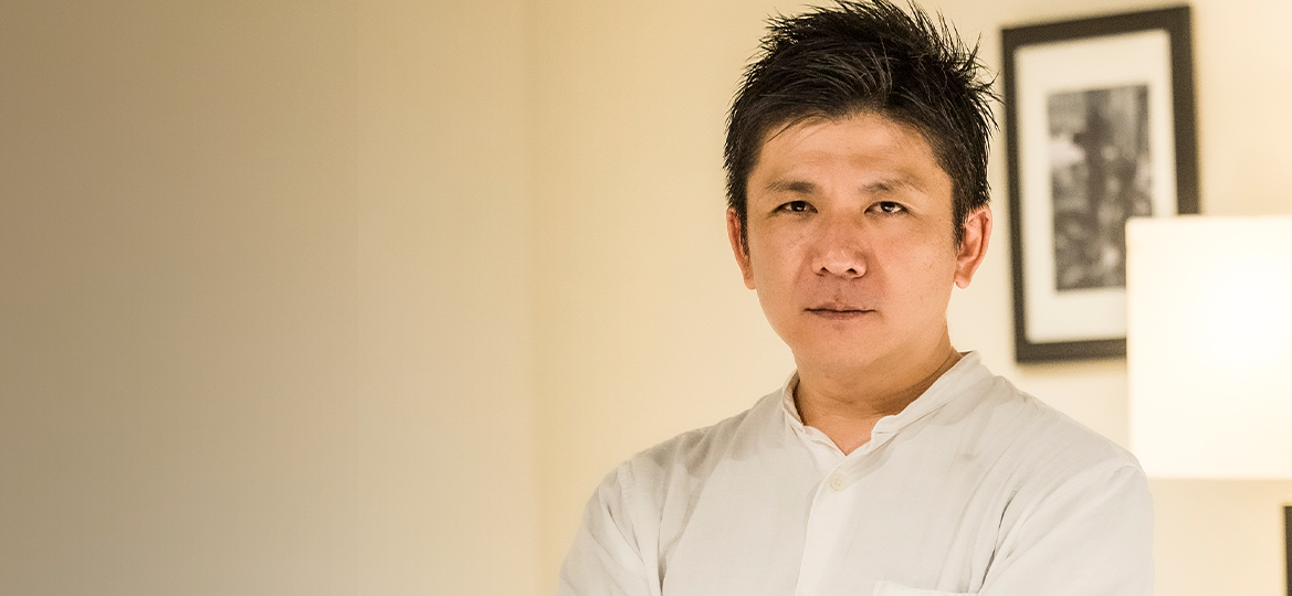 Chef Chikayoshi Nishihara